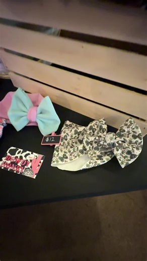 Come check us out at the Den in Williamstown Vt 10am-3pm, VENDOR SHOW😍☘️💚 #fyp #vt #shopsmall #bows