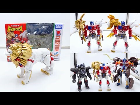 Transformers T-SPARK TF-40A LIO CONVOY Vs Legacy Evolution LEO PRIME Review [4K]!!!