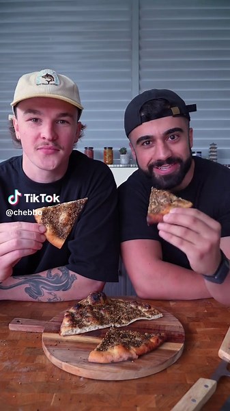 Lebanese Zaatar and Kishek Manoush Recipe Tutorial