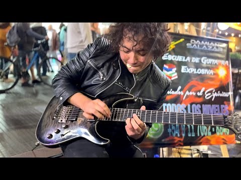 Lady Gaga - Bad Romance - Cover by Damian Salazar