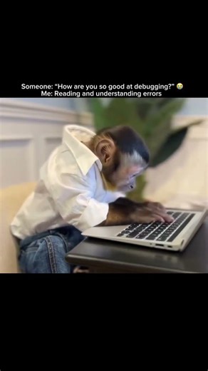 Nobody tells you this about debugging 😂 #programming #developer #ai #debugging