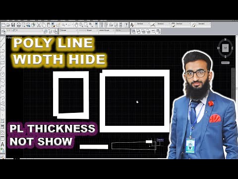 Polyline width problem in AutoCad/PL NOT SOILD