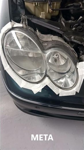 Ξεθάμπωμα & Κρυσταλλοποίηση φαναριών | Πριν & Μετά