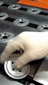 1.1K views | Engine Oil Filter Making Process #reels #engineoilfilter #massproduction #trendingreels | Big Machines | Facebook