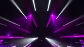Stage Ray Of Light In Concert Hall. Professional lighting and show...