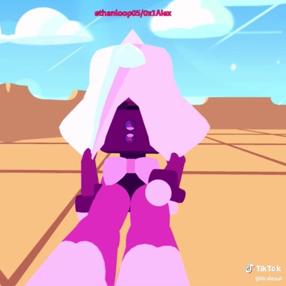 Fusion Garnet Corrupta in Steven Universe Roblox Gameplay