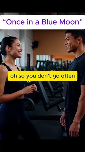 What Does “Once in a Blue Moon” Mean? | Simple English Idiom