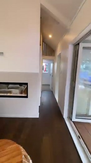 Who wouldn't love 2 ground floor bedrooms? Count us in! Thanks to @shayes_tiny_homes for the fantastic design inspiration! 🏠 | Tinyhouse.com