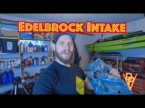 AMC 360 Build: Edelbrock Intake Install