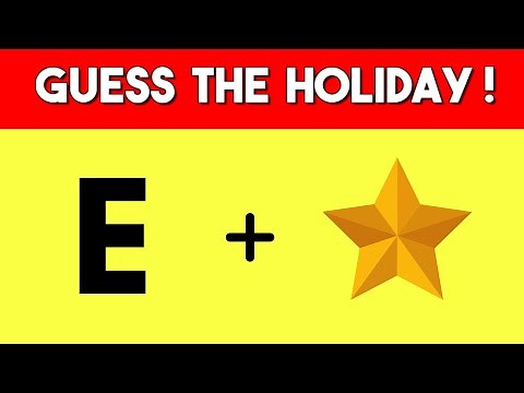 Can You Guess The Holiday From Emojis? | Fun Emoji Game