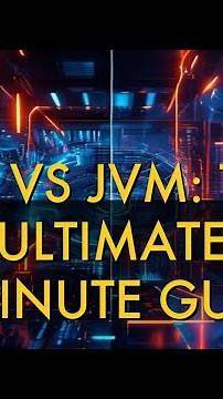 JRE vs JVM: The Ultimate 2-Minute Guide