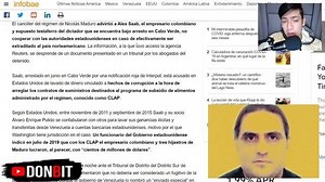 19K views · 416 reactions | NOTICIAS DE VENEZUELA HOY 23 DE ENERO 2021 REGlMEN DE MADURO ADVIERTE A SAAB NO CANTAR EN EEUU! Canal de Donbit https://www.youtube.com/c/donbit | Noticias Venezuela | Facebook