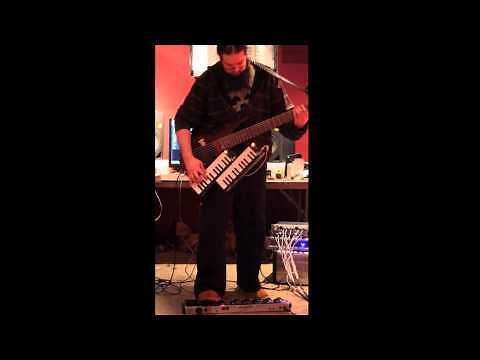 Super Bass Double Keytar Performance Demo