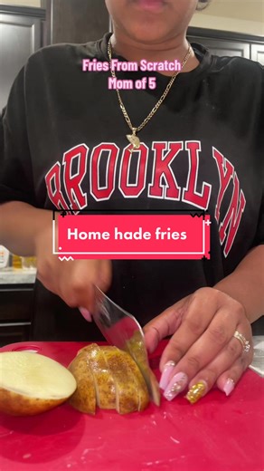 Crispy Homemade Fries: Mom of 5's Easy Recipe