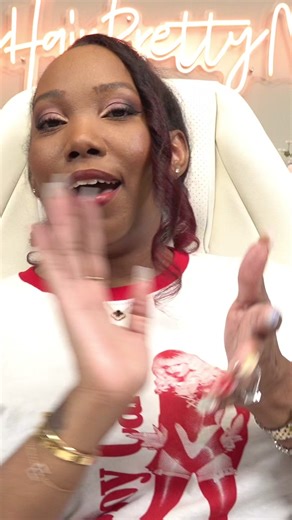 My attempt at the puffy nails ☁️