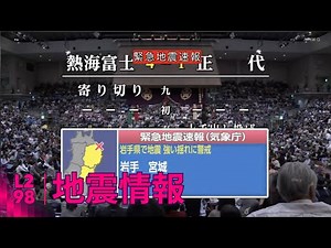 Television Reactions | Earthquake | 09 - 11 - 2025 | L298