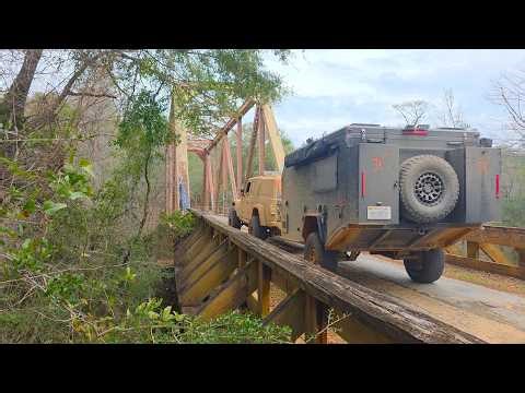 Overlanding the Southeast BDR: We made it to the beach!