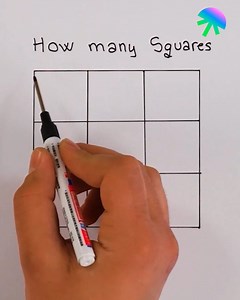 7.1K views · 5 comments | Can You Solve This Square Puzzle? It’s Trickier Than It Looks! | Pixel Pop | Facebook