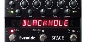 Eventide Unveils Space Reverb and Beyond