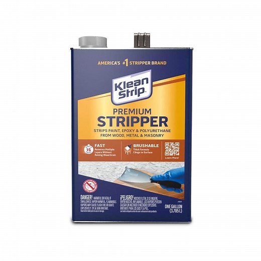 Reviews for Klean-Strip 1 Gal. Premium Paint Remover and Stripper | Pg 1 - The Home Depot