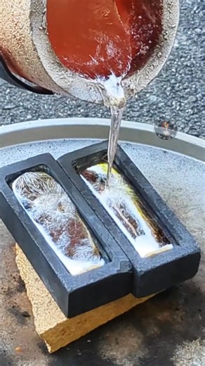 7K views · 13 reactions | Creating Real Life Minecraft Ingots #reels #create #Minecraft #ingot #heinrichsmade | Heinrichs Made | Facebook