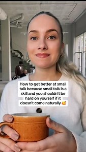 47K views · 899 reactions | Small talk is a skill, which means, it can be learned! Pssst…want more weekly communication tips? Comment “TIPS101” and I’ll send them straight to your inbox ✨ | Advice With Erin | Facebook