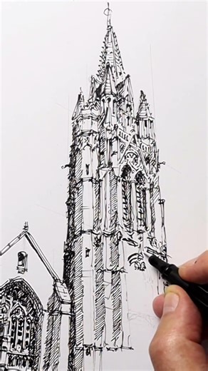 Gothic textures.