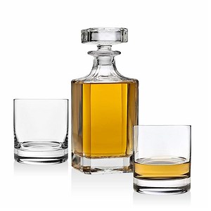 [Hot Item] Amazon Hot Selling Free Sample Classical Glass Whisky Decanters