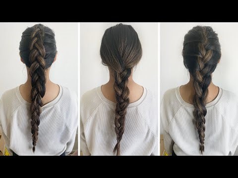 HOW TO BRAID FOR BEGINNERS (FRENCH, DUTCH, AND REGULAR BRAID)