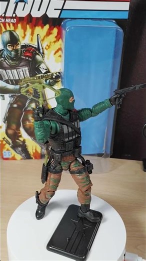 GI Joe Classifieds Retro Card Beach Head