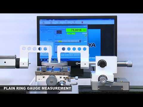Universal Length Measuring Machine (Lab Microcal 600)