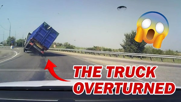 Truck Trouble: A Shocking Incident on the Road