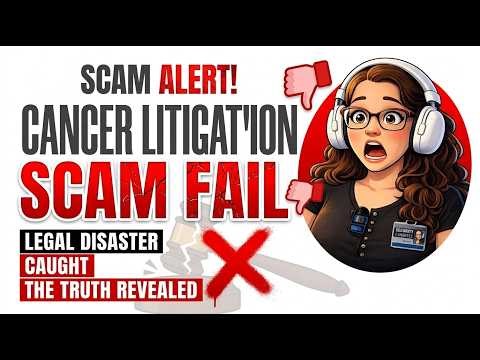 Fake Lawsuit Scammer Gets Caught