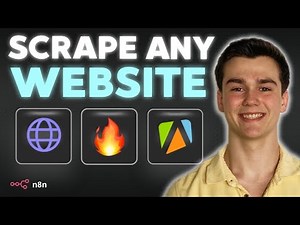 3 Easy Ways to Scrape ANY Website in n8n (No Code)