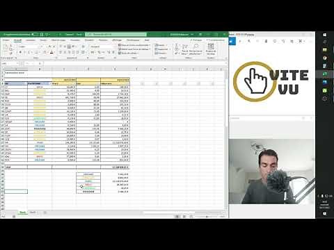 Formules Excel : Pourcentage et Somme.si