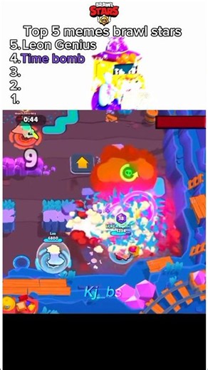 Top 5 best memes brawl stars in new update funny moments in #brawlstars #viral #memes