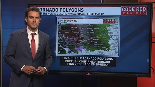 5.8K views · 22 reactions | POLYGONS EXPLAIN-ED: Become more informed and wow your family and friends with some knowledge on those colored severe weather radar polygons and what they mean. | WZTV FOX 17 News, Nashville | Facebook