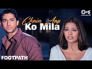 Chain Aapko Mila Mujhe Deewangi Mili | Footpath | Asha Bhosle, S. P. Balasubrahmanyam | Hindi Song