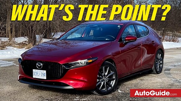 2025 Mazda3: What's The Point