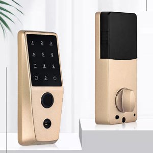 [Hot Item] Biometric Fingerprint Digital Keypad Tuya Smart Door Lock