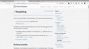 【第五十八话】智能家居系统 - 模板基础语法介绍