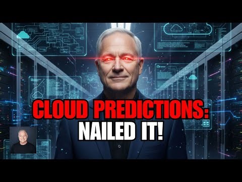 They Laughed, But I Was Right About These Cloud Predictions