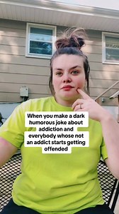 15K views · 130 reactions | Dark humor is how I survive #wedorecover #addictionrecovery #addictionawareness #addiction #justfortoday #recovery #recoveryhumor | Cecilia Palmer | Facebook