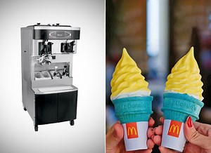 Video Explains Real Reason why the McDonald's Ice Cream Maker is Always Broken
