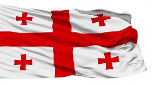 Animation Full Fluttering National Flag Georgia Stock Footage Video (100% Royalty-free) 2479154 | Shutterstock