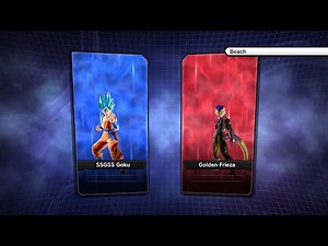 SSGSS Goku (with SSGSS Kaioken) vs. Golden Frieza (Ultra Supervillain)