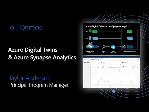 Demo: Azure Digital Twins and Azure Synapse integration