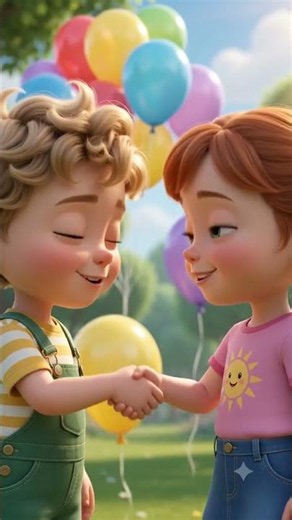Handshake Song for Kids | Learn Friendship & Good Manners!