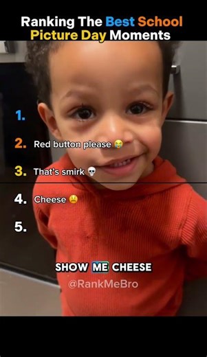 Ranking The Best School Picture Day Moments 📸😂