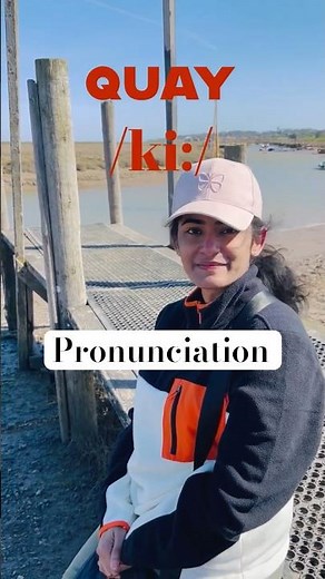 How to pronounce ‘quay’? What does ‘quay’ mean? #englishvocabulary #englishpronunciation #english